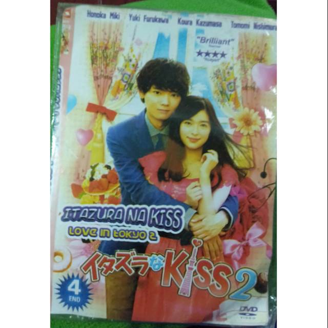 DVD Kaset Drama Jepang ITAZURA NA KISS 2 LOVE IN TOKYO 2 Drama Korea China Jepang