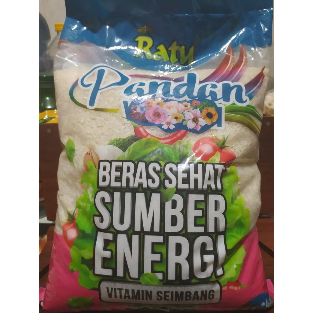 

Beras Pandan Ratu 5 KG