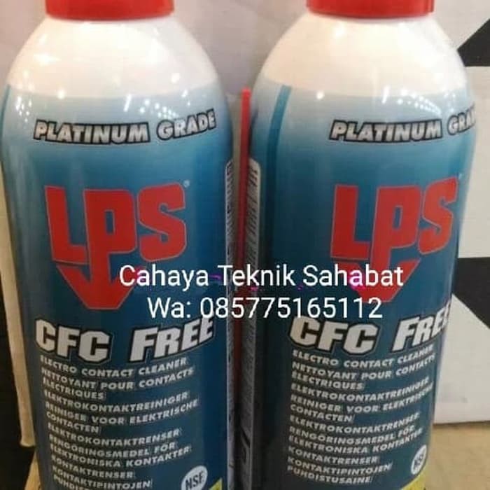 LPS CFC Free Electro Contact Cleaner