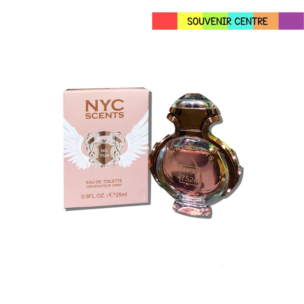 PARFUM PERFUME NYC SCENTS EDT NO 7524 25ML