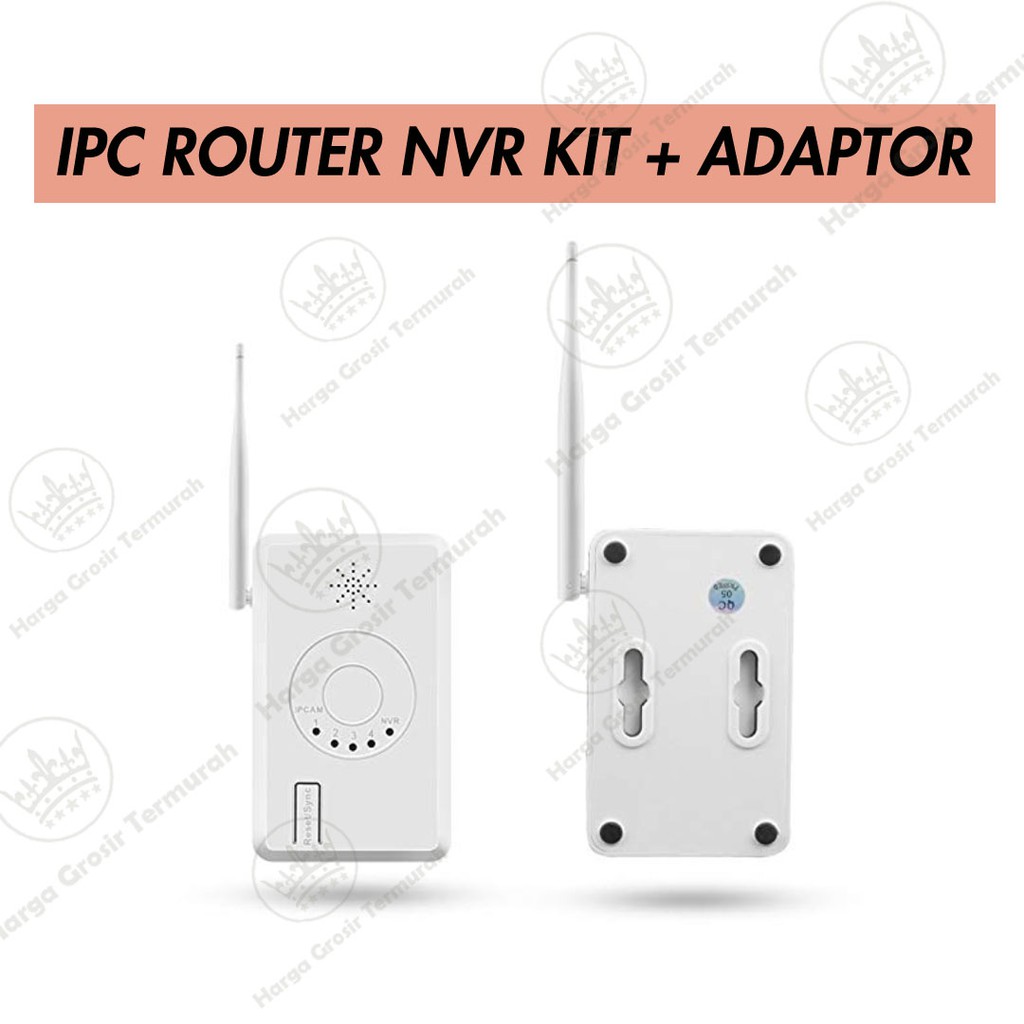 Jual IPC ROUTER / PENGUAT SIGNAL BOOSTER CCTV WIRELESS NVR KIT | Shopee ...