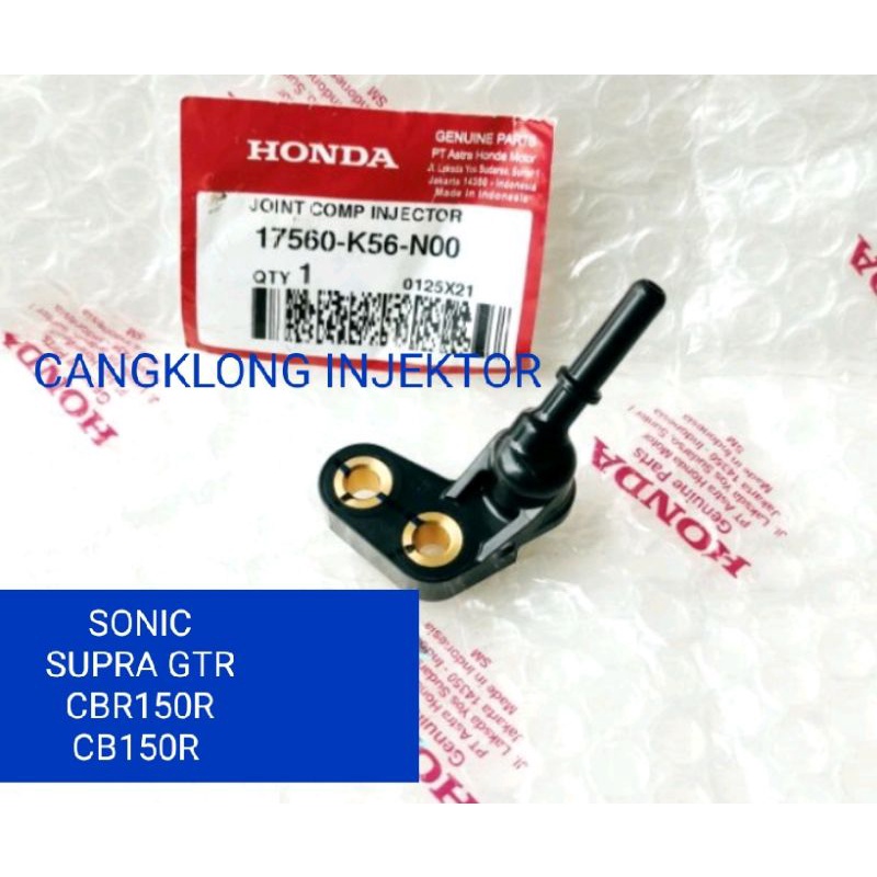 Rumah Injektor, Cangklong Injektor Sonic CB150R StreetFire CBR150R CB150R Supra GTR CB150