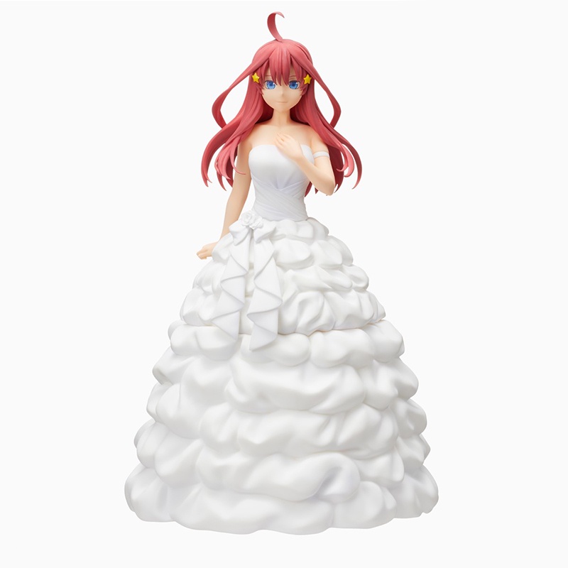 5pcs Action Figure Anime Pengantin Wanita Bahan PVC Untuk Dekorasi