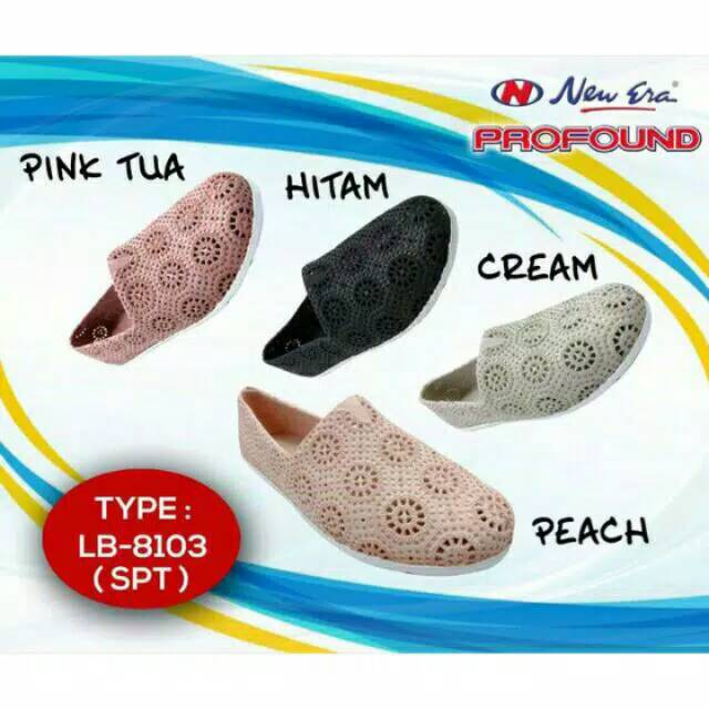 Sepatu Karet New Era Wanita