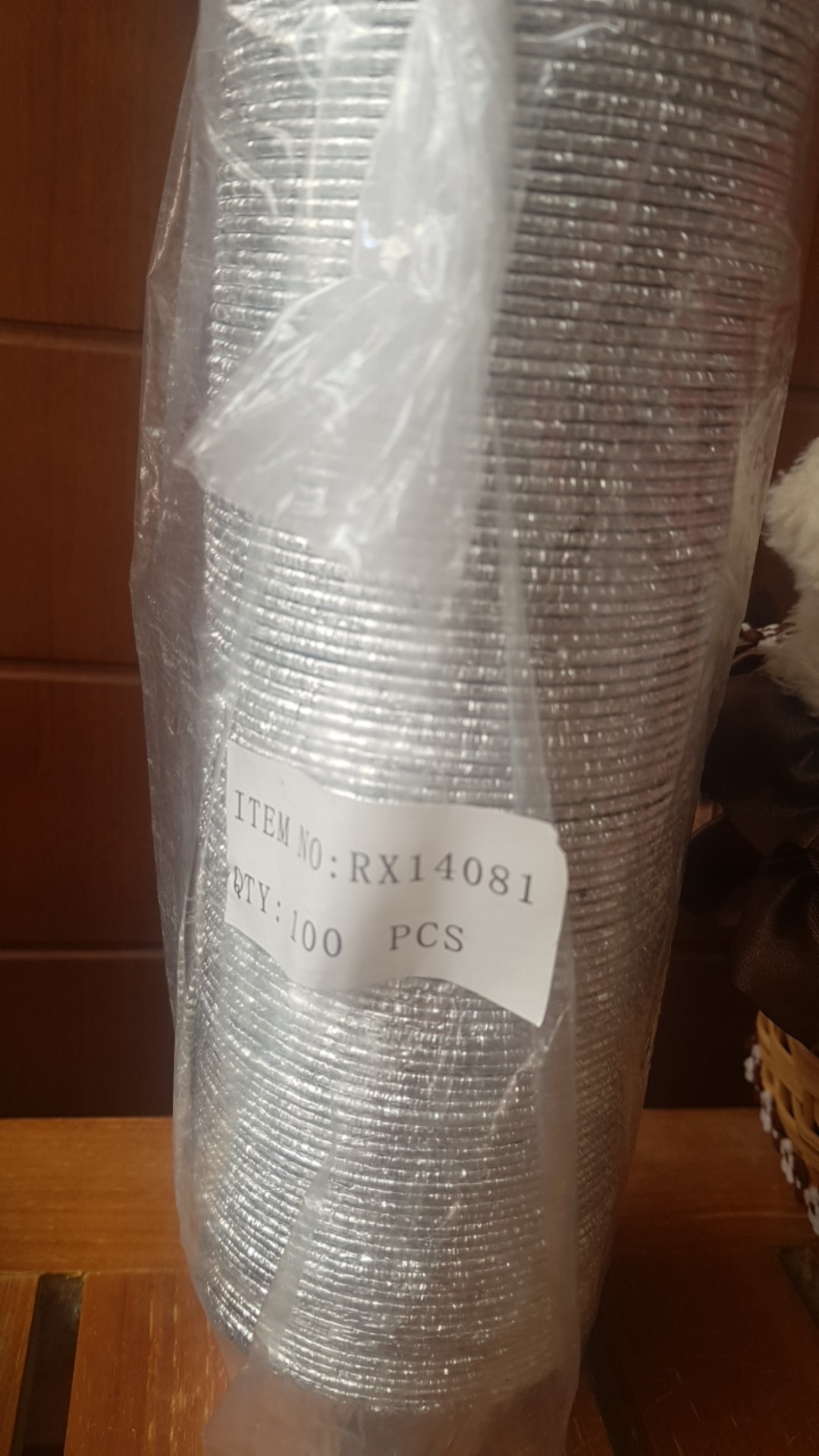 Alu Foil Rx 14081 [25 Pcs]