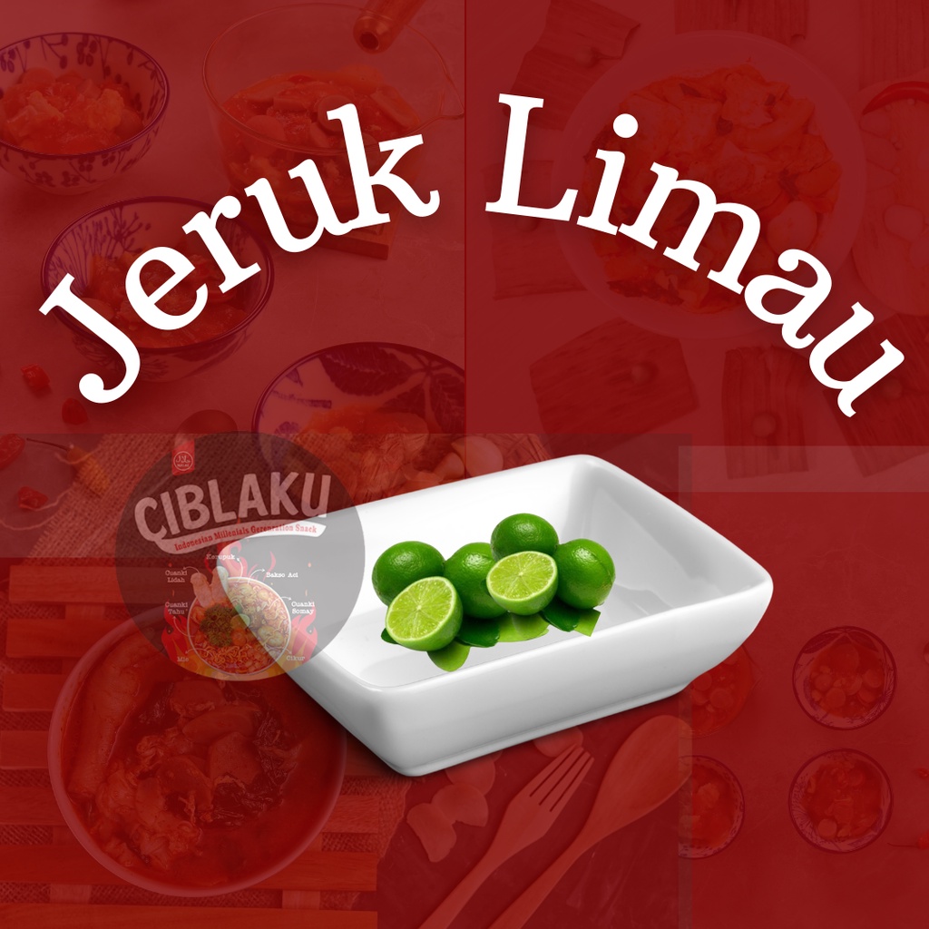 

Ciblaku Add On Tambahan Topping Boci Seblak Jeruk Limau