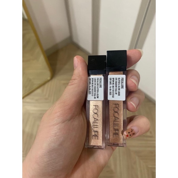 glitter eyeshadow glitter&glow liquid eyeshadow focallure