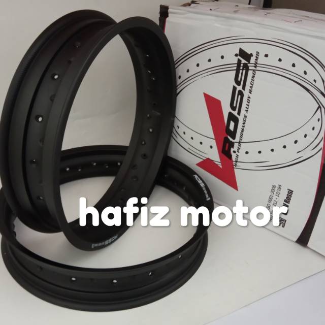 Velg crf 150 l klx 150 supermoto velg set depan belakang veleg rosi ukuran 300 - 350 ring 17 hole 36