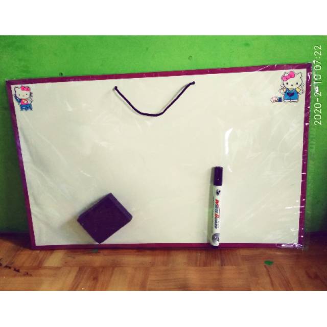 

Papan tulis anak uk 30x40 white board murah/wwhiteboard putih kartun/papan tulis belajar karakter