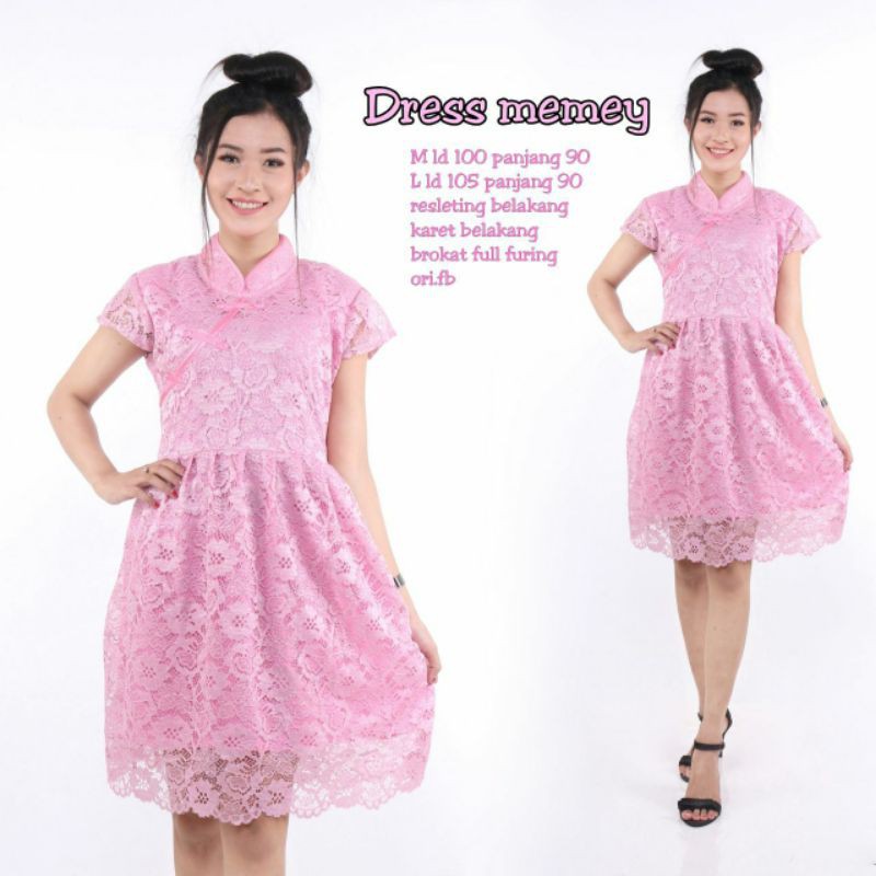 DRESS BROKAT IMPORT