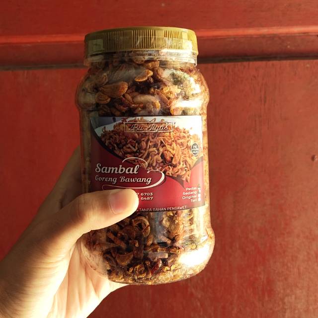 

Bawang Goreng Teri/Non Teri ukuran BESAR
