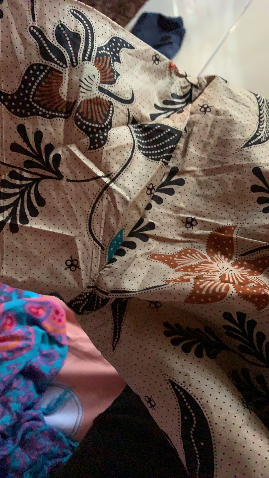 Atasan Batik Dolby Dolbi Dobby Doby Tenun Sutra Tulis Halus Katun Atbm Baron Zipper Zebra Series