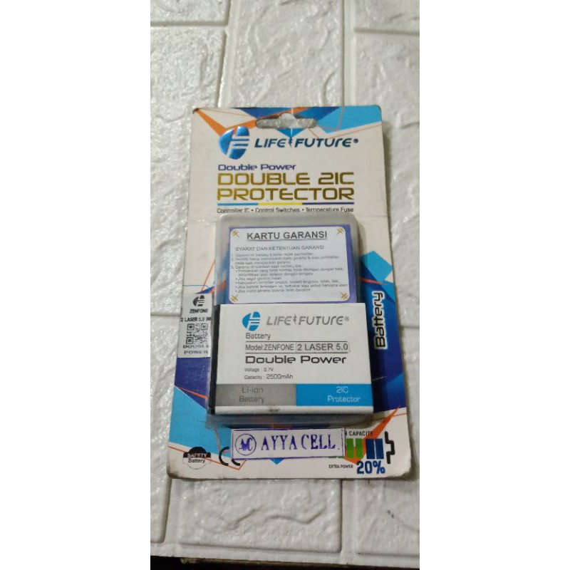 Baterai Zenfone 2Laser5.0