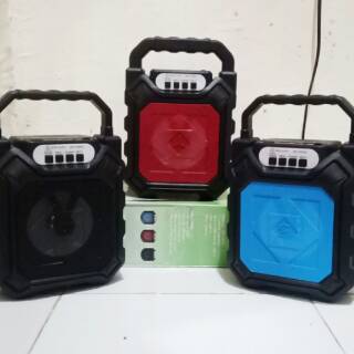 Makassar SPEAKER BLUETOOTH YD668 PLUS MIC / speaker