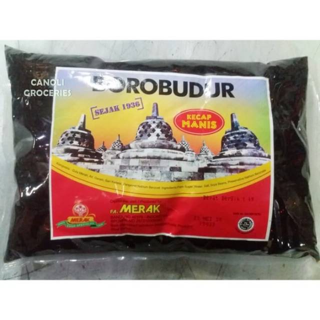 

Kecap Manis Borobudur Refil 1000 ml