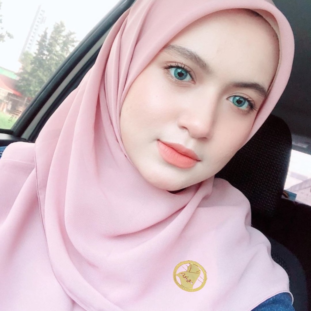 Bross Hijab Bross Nama Custom Lapis Emas