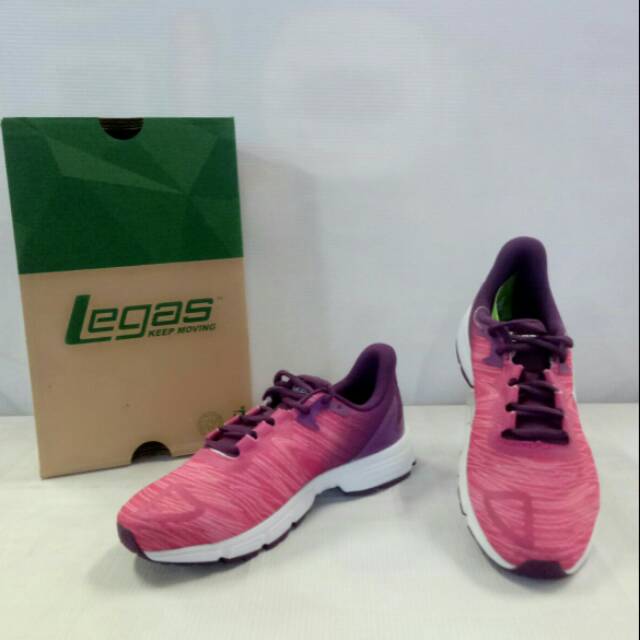 SEPATU RUNNING WANITA LEGAS GALAXY LA W