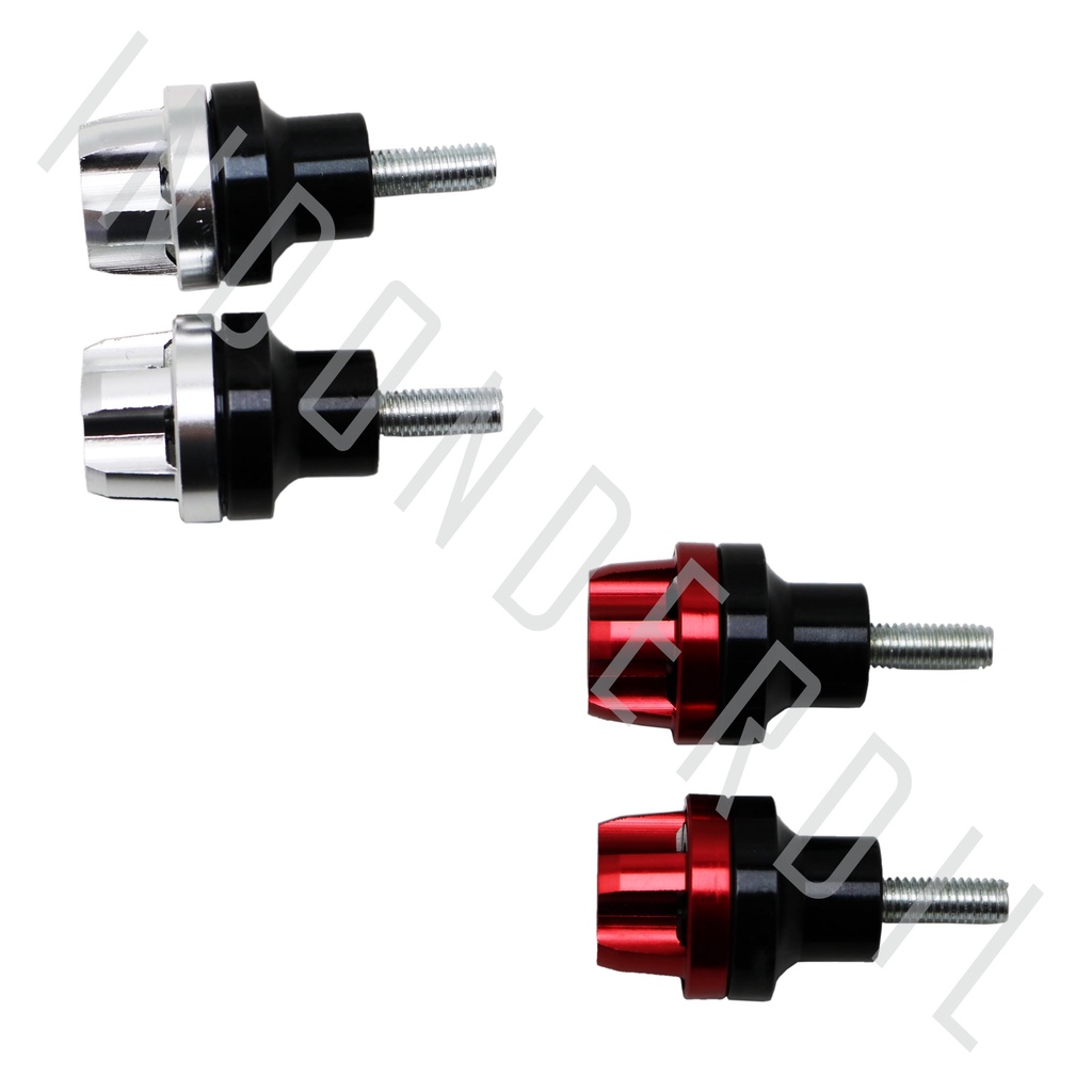 Jalu-Bandul-Baut Spakbor-Spakboard-Slebor-Spakbord-Knalpot-Kenalpot Untuk Semua Jenis Motor Universal 1 Set-2 Pcs