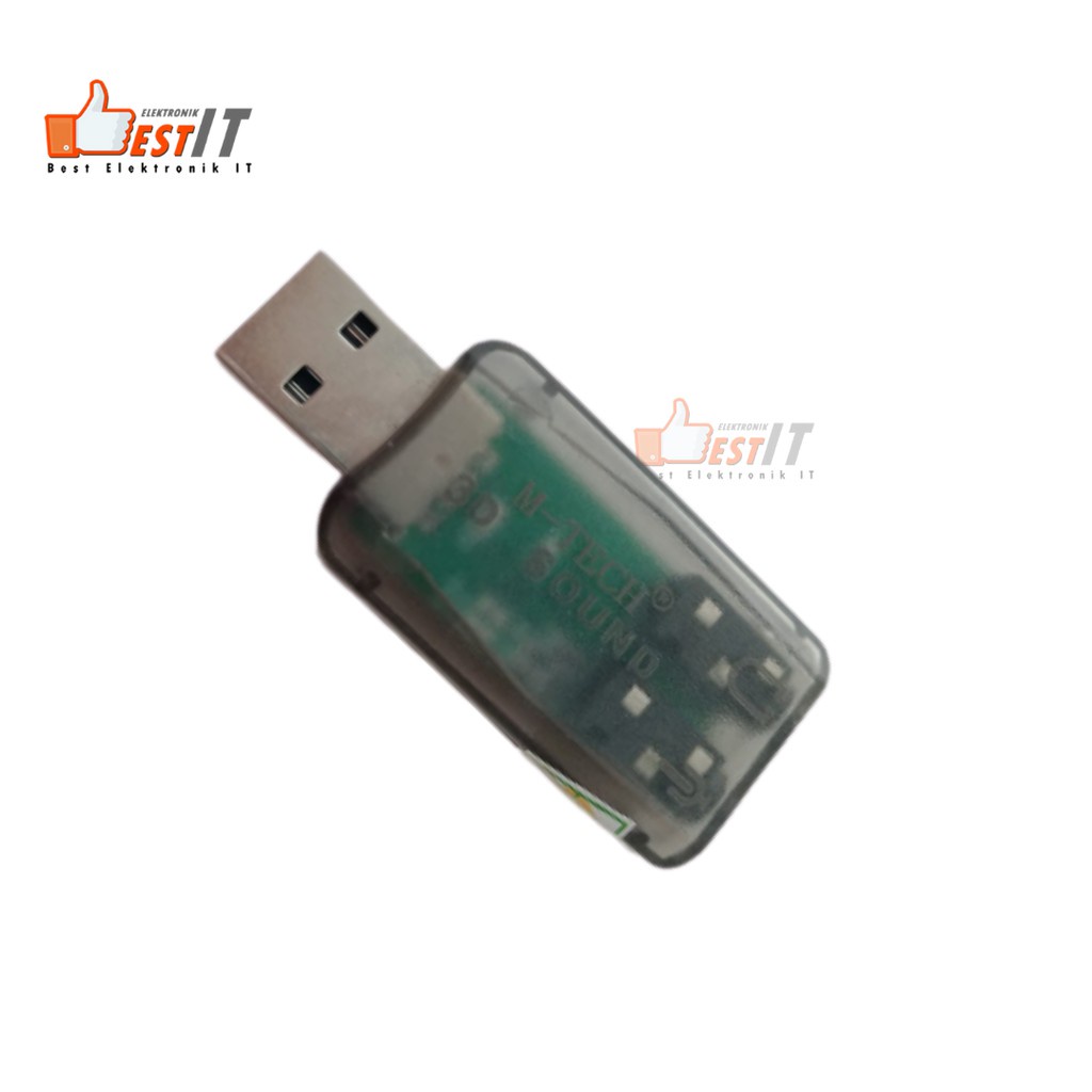 Usb Sound 3D 5.1 Converter audio