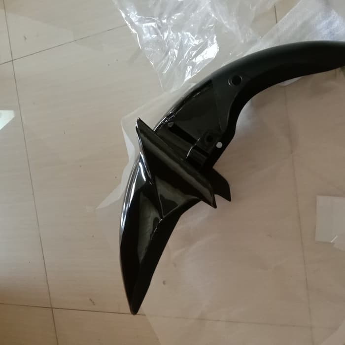 Sparkboard Spakboard Slebor Depan / Front Fender Jupiter Mx lama hitam