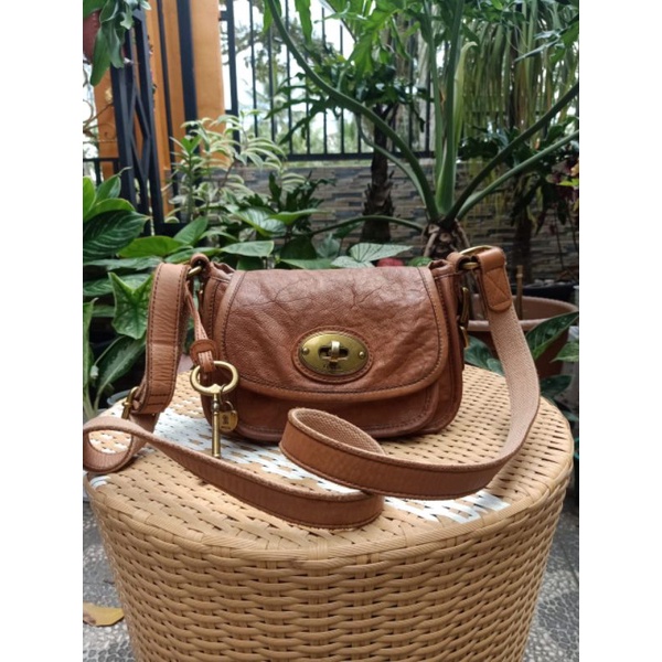 TAS WANITA FOSSIL SLING VRI VINTAGE