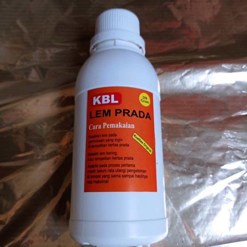 

Lem prada emas 250 gram