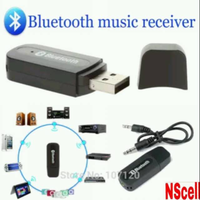 Bluetooth Receiver Audio - Musik Audio Bluetooth Receiver Car - Sound System Audio