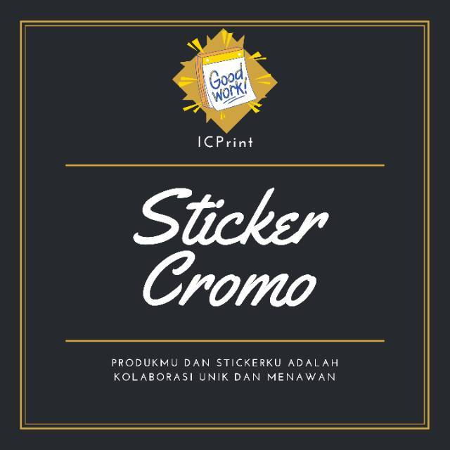 

stiker cromo