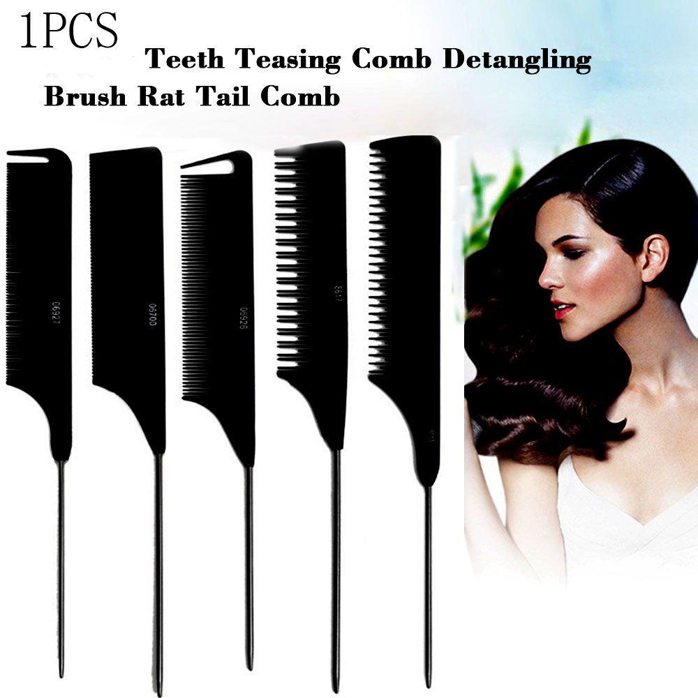 Sisir Potong Agustina Portable Lurus Antistatis Tahan Panas Hairdressing Hair Trimmer