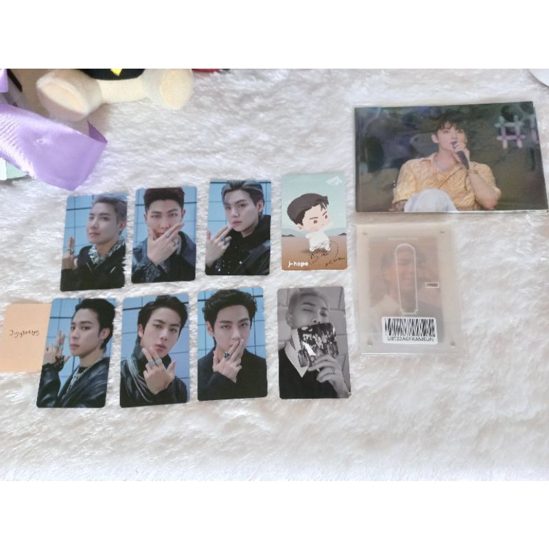 Official Photocard Proof Std BTS