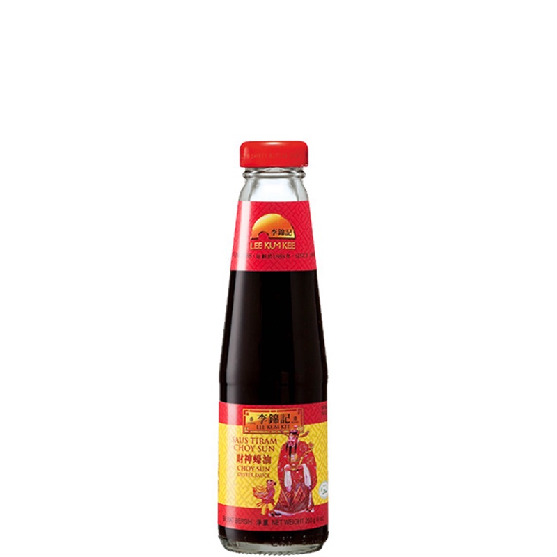 

Lee kum Kee Saus Tiram Choy Sun 255 gr