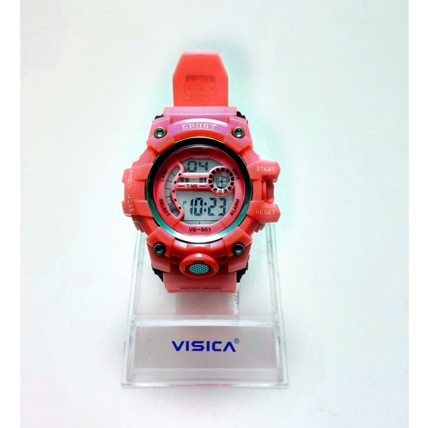 Jam Tangan Digital Water Resist Premium Free Box VG-501