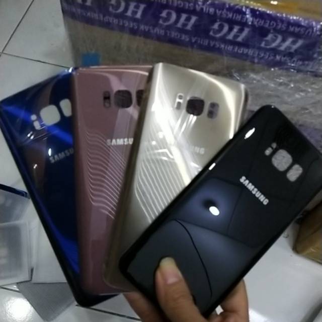 BACKDOOR TUTUP BATERAI SAM S8 PLUS S8+ ORI