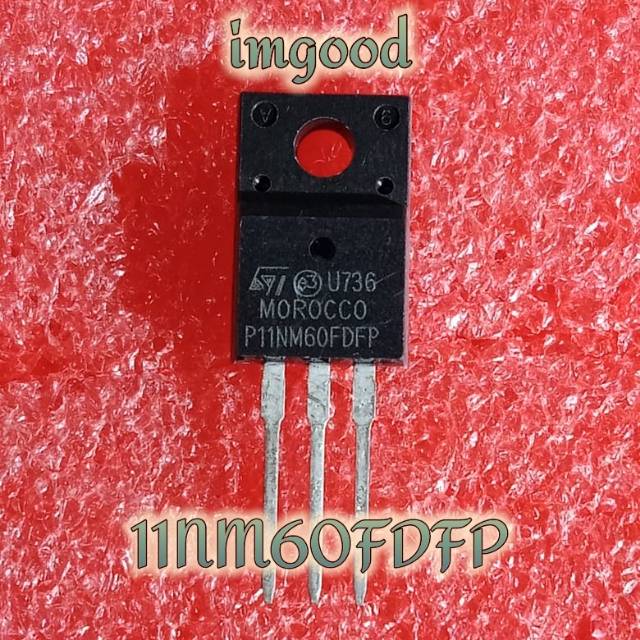 STP11NM60FDFP 11NM60FDFP 11N60 TO-220F