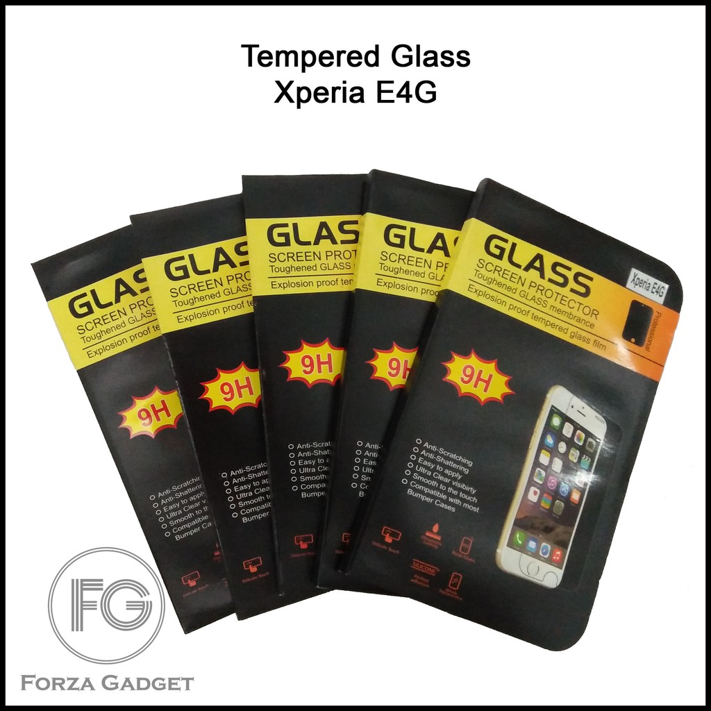 Tempered Glass Xperia E4G