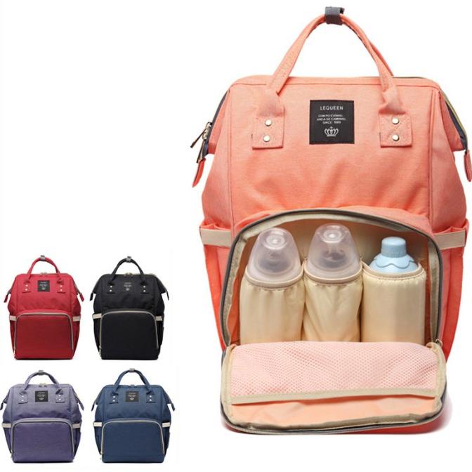 LEQUEEN TAS RANSEL NURSERY MUMMY PERLENGKAPAN BAYI SDGVFD6462