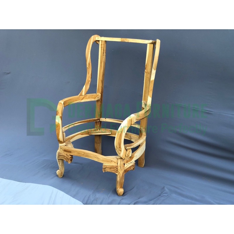 KURSI TAMU KAPSUL KURSI TERAS DEKORASI PELAMINAN FURNITURE JEPARA