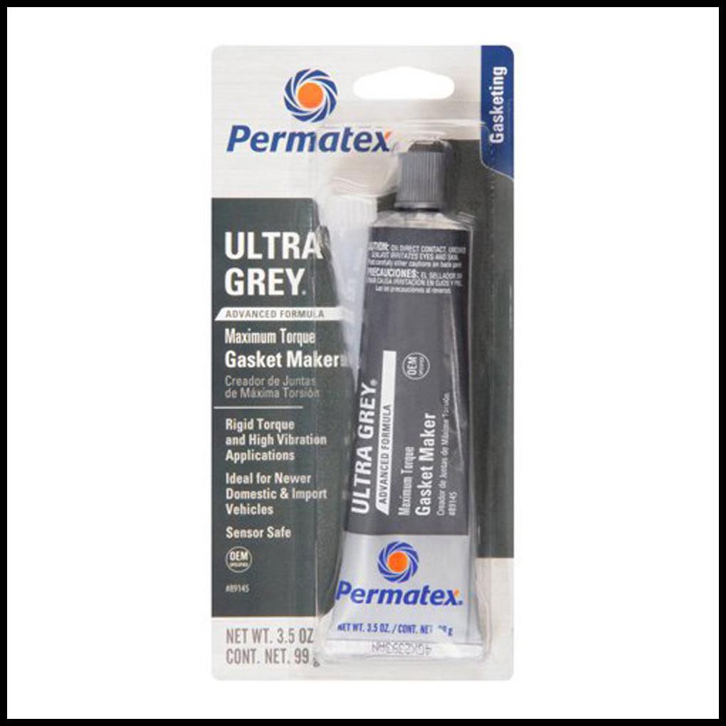 Permatex Ultra Grey RTV Silicone Gasket Maker