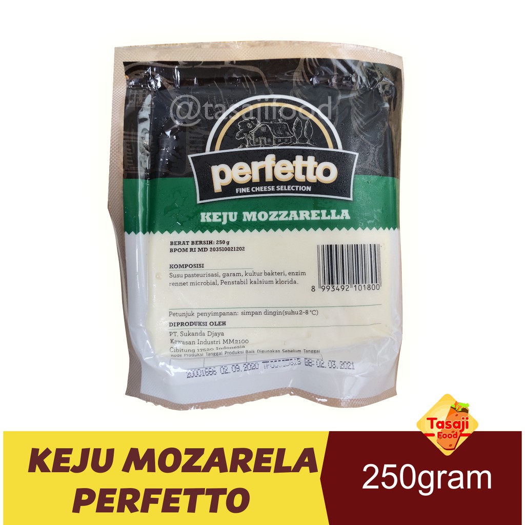 

New Keju Mozarela Perfetto