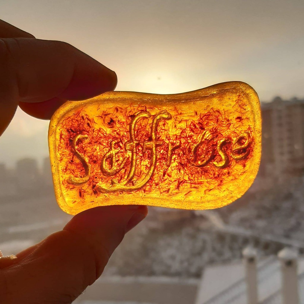 SABUN SAFFRON SAFFROSE ASLI TURKI ORI 100% MADE IN TURKEY