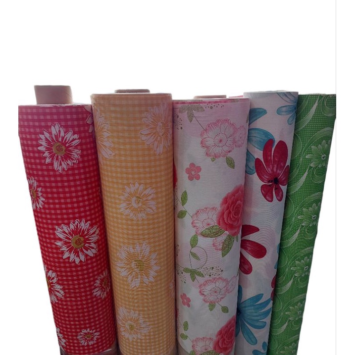 Taplak meja makan meteran/ taplak meja makan bahan flanel/alas meja makan anti air