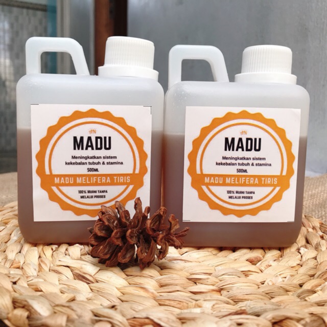 

Madu Melifera Peras 100% MURNI madu mentah