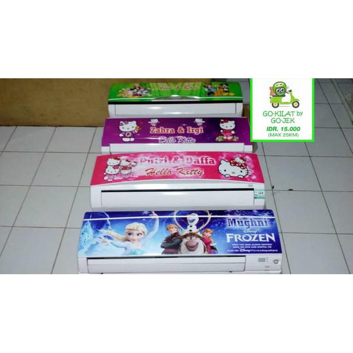 Kipas angin model ac Fan Remote 2PK Remote + karakter EKONOMIS