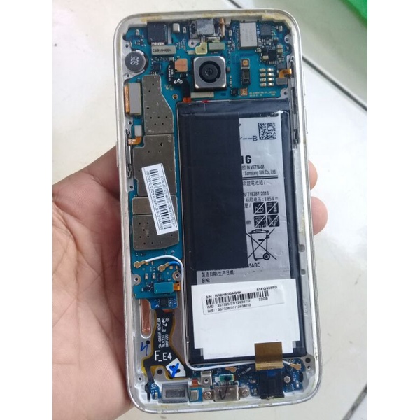 LCD samsung S7 edge