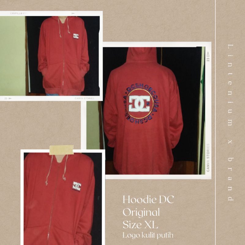 Hoodie DC second