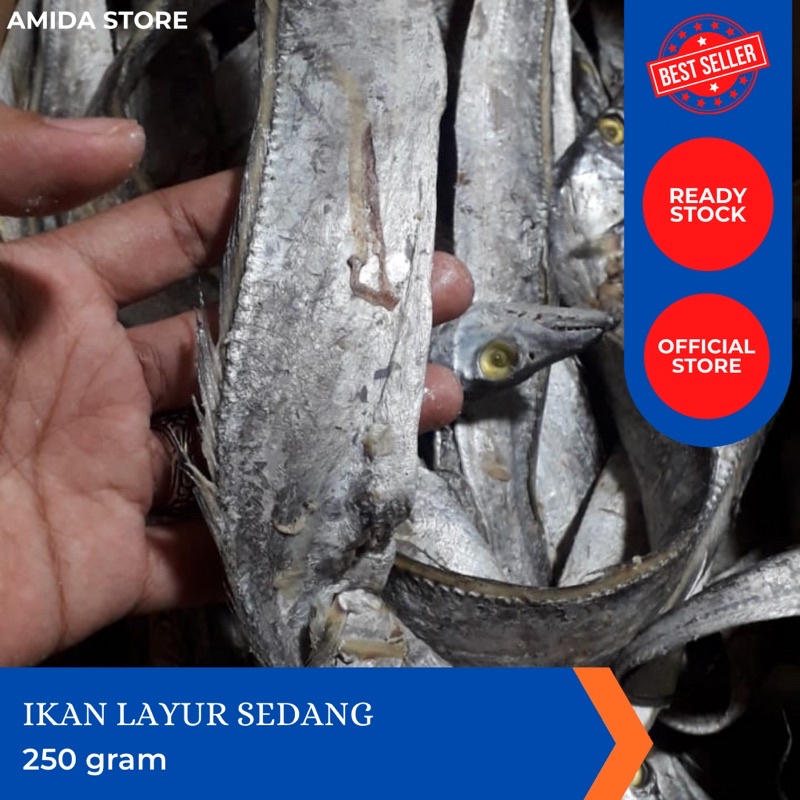 

Ikan Layur /250gr