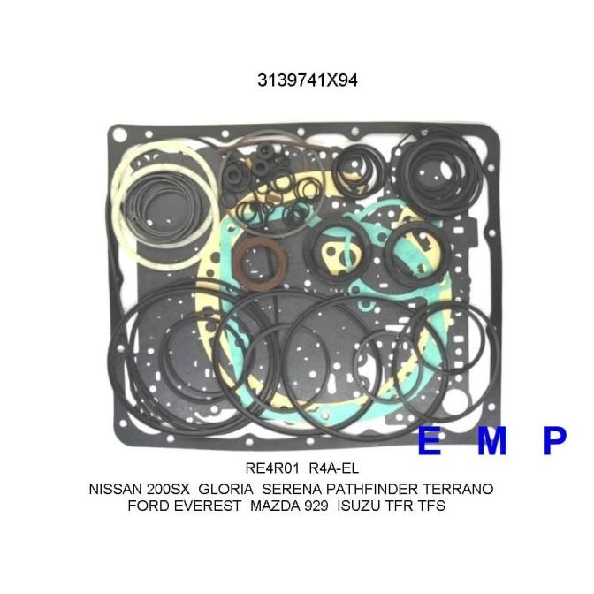 ~@~@~@~@] NISSAN PATROL EVEREST RE4R01A MATIC TRANSMISI PACKING SET 3139741X94