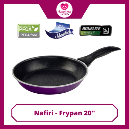 Jual KIRIN FRYPAN NAFIRI 20 TEFLON CLASSIC 1.9MM | Shopee Indonesia