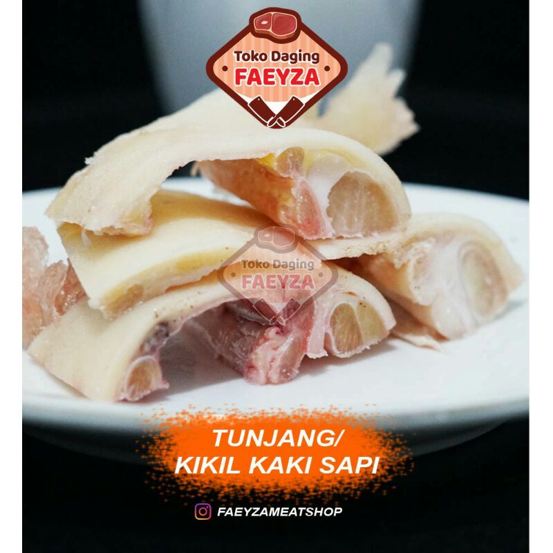 

Kikil Kaki Sapi Tunjang