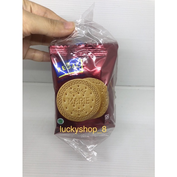 

Marie Regal 12 gram (1 pack isi 10 pcs)